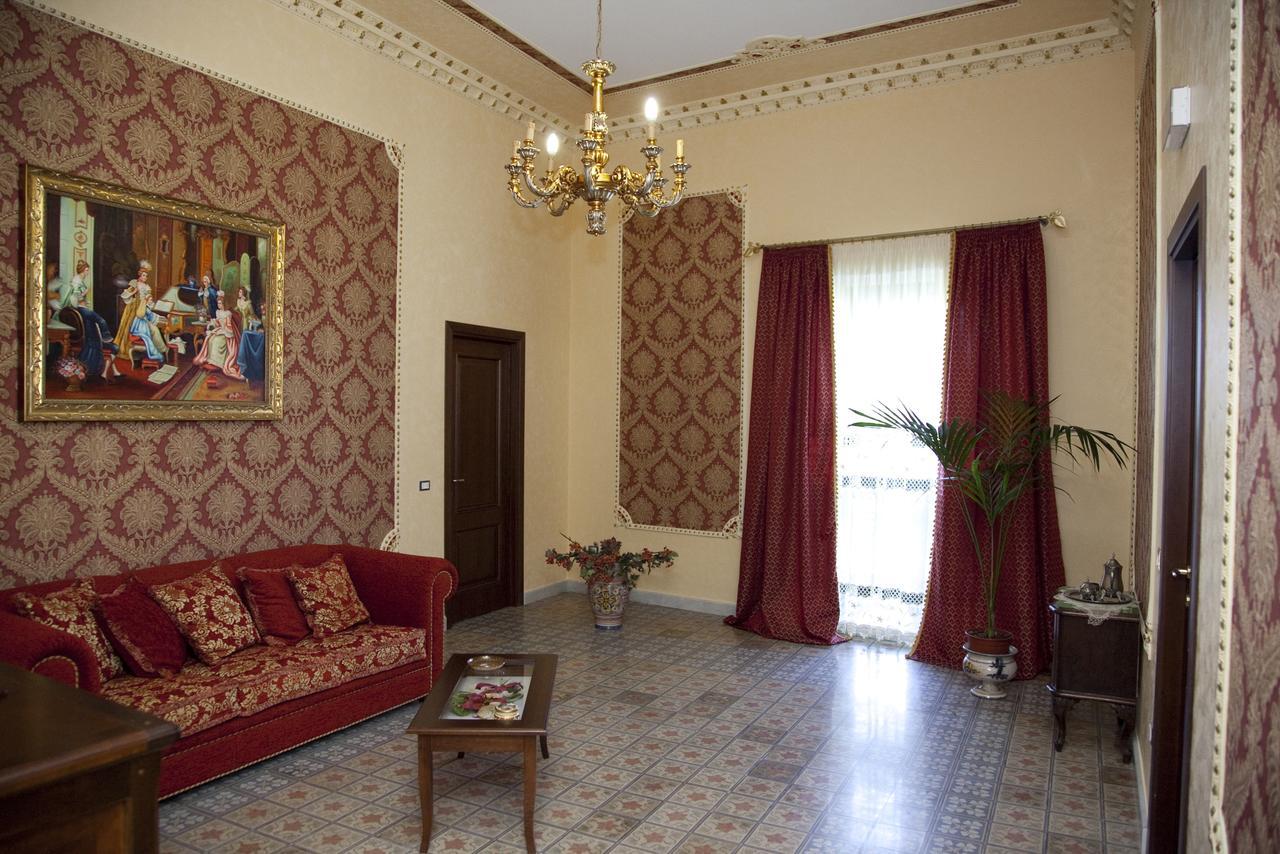 Il Portico Dei Normanni Butera Exterior foto